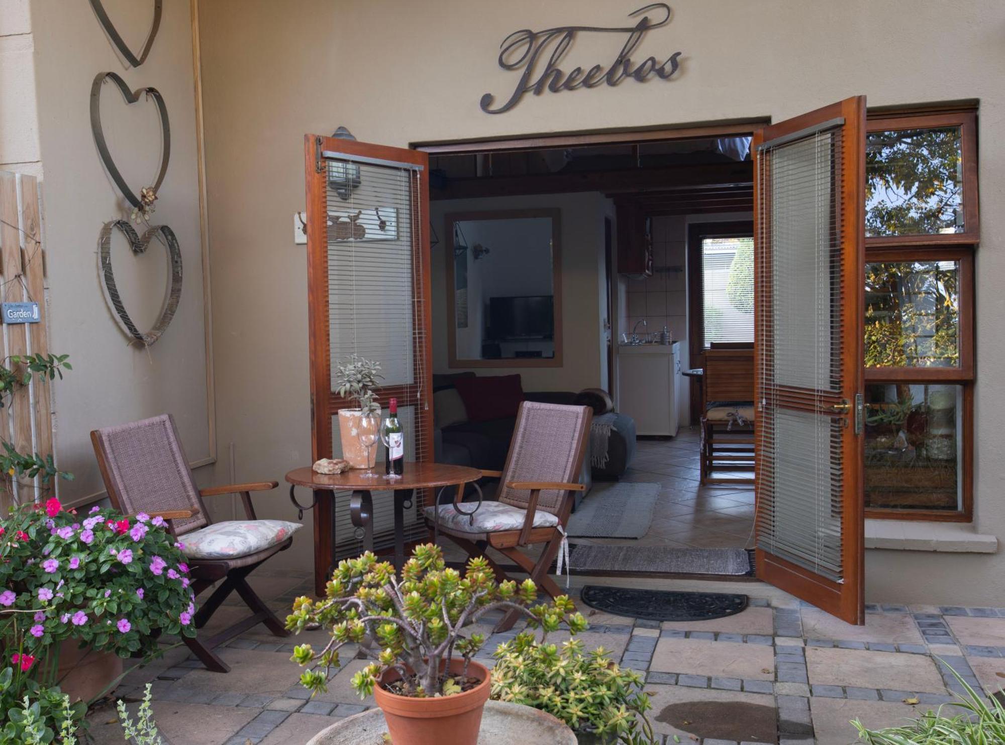 Ferienwohnung Theebos Strand Exterior foto